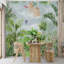 Brise tropicale avec oiseaux - Collection Botanical Oasis-1429059504