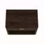 Table de chevet brune