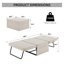 Fauteuil d'appoint convertible 35,8 po Camberly-1520741955