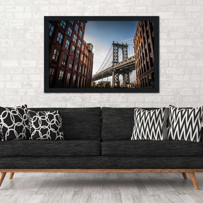 " Manhattan NYC " Acrylic Print
