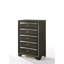 Commode 5 tiroirs Diyor