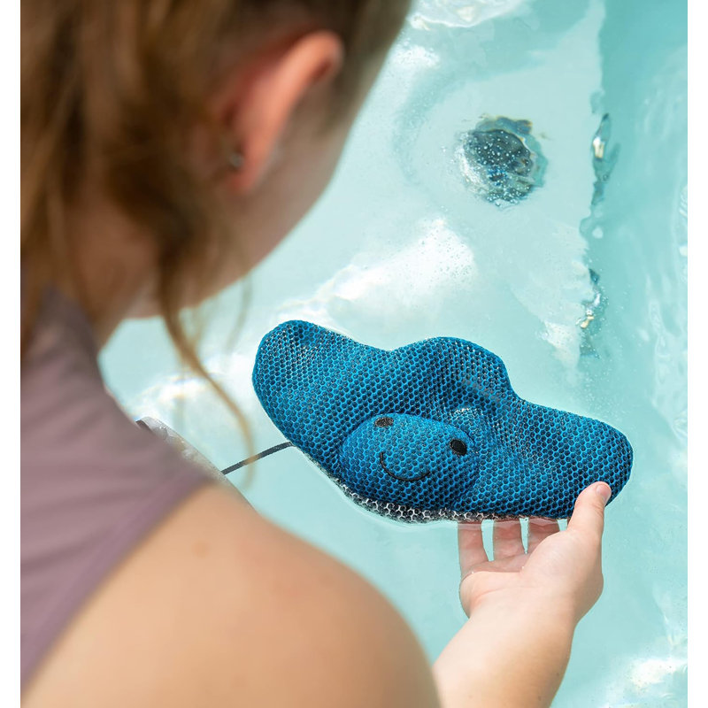 Nettoyeur de spa et de piscine réutilisable ColourTree