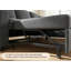 3 Seater Linen Blend Sofa Bed-84027641