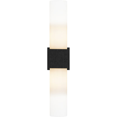 Arline 2-Light Bronze Wall Sconce