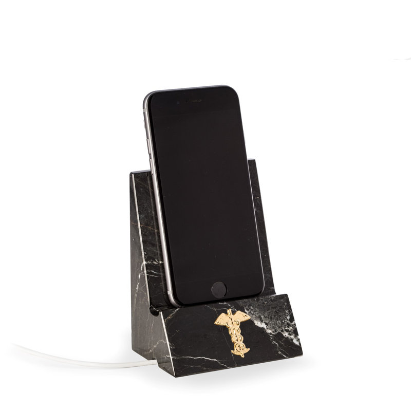 Caddington Wrought Studio™ Desktop Mount, Black