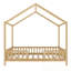 Lit simple avec auvent et balustrades hautes-1924987541