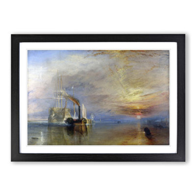 The Fighting Temeraire - Framed Print