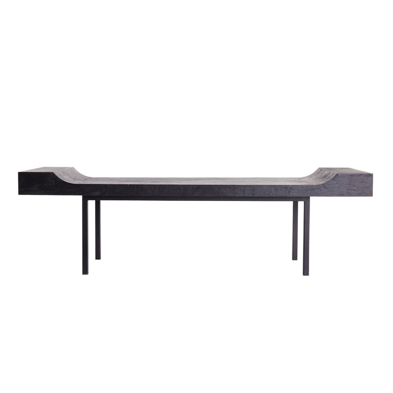 Solid Wood Bench