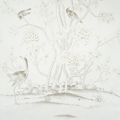 Schumacher x Mary McDonald Chinois Palais Panel