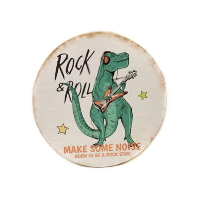 Le rock et le rouleau font une certaine lettre de bruit Turk