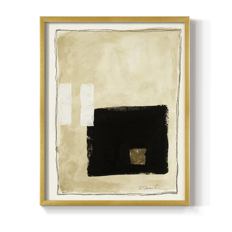 Inner Musing I Framed Print - Solid Wood, 10" H x 8" W
