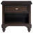 Berwick Dark Oak 1-Drawer Nightstand