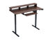 Dark Walnut/Black