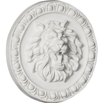 Lion H 7,75 po x l 7,75 po x P 2 po Rosette