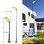 118.1'' Outdoor Floor Lamp