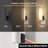 Candle Style Night Light, Dusk To Dawn Sensor Nightstand LED Lights Dimmable