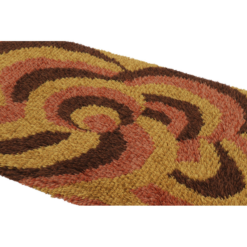 Vintage One-of-a-Kind 2'6x5'0 Hand Knotted Area Rug