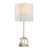 Aldridge Plastic Standard Table Lamp