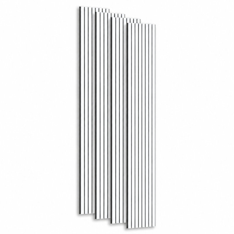 Blanc pur-LPWP-PVC-P4PW-10613-ÉCHANTILLON