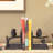 Handmade Iron Birds on Branch Bookends