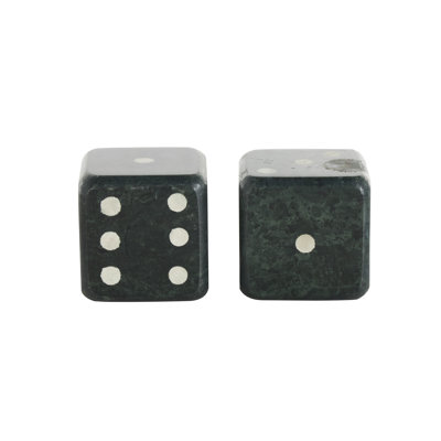Olena Decorative Dice Bookends