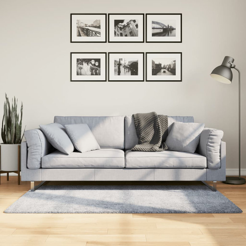 Kaster Shag Area Rug, Rectangle 80 x 150cm