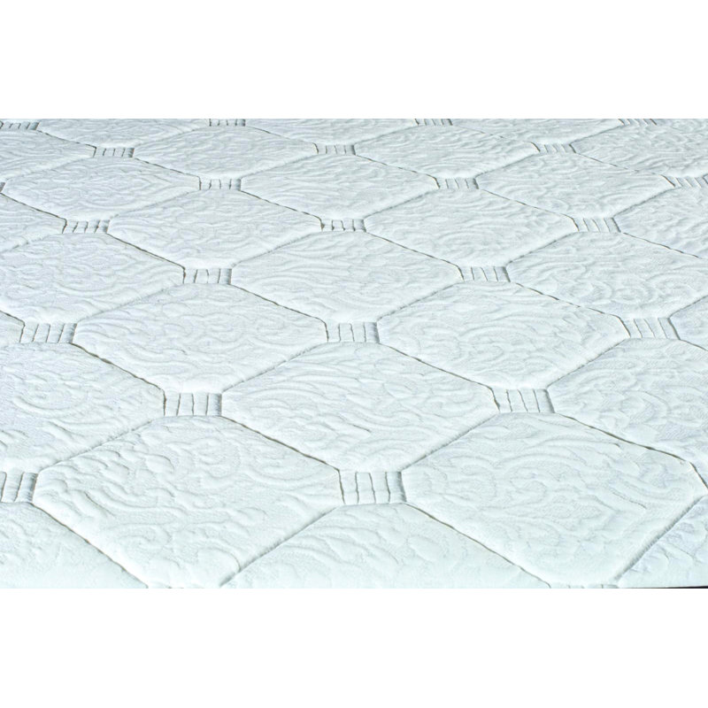 Assemblé aux États-Unis - matelas hybride à ressorts 10 po Nest Basic, à soulagement de la pression et à isolation de mouvement, certifié Certipur-Us et Oeko Tex