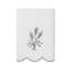  Ensemble de serviettes 100% coton festonné 100% coton WHITNEY-1383717571-1384016119