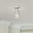 Miceli Glass Flush Mount-1814227485