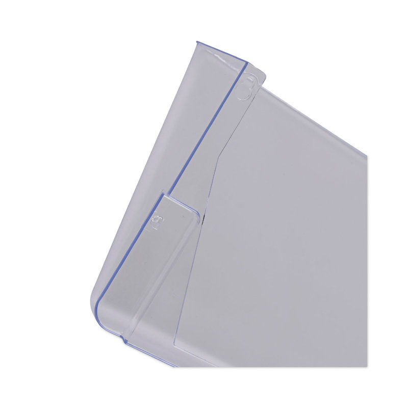 Universal® Wall Files PVC / Vinyl Hanging Files Open