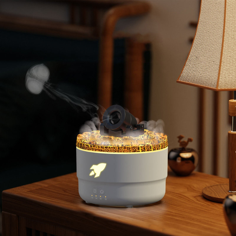 Humidificateur à jets colorés pour la maison