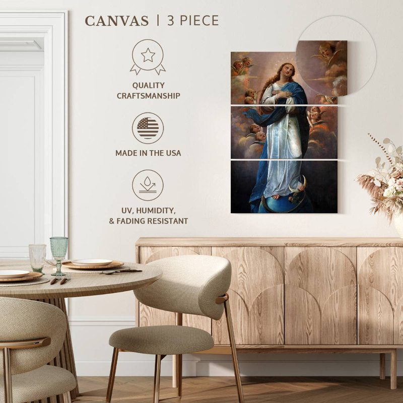 Adella Virgin Mary, 32" H x 20" W