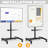 Addisun Latitude Run® Multi-Screen Single Screen Floor stand mount Electronic Mount