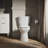 Cimarron 1.28 GPF Water Efficient Elongated Two-Piece Toilet (Seat Not Included)-51403898-51403899
