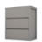 60" Double Sinks Bathroom Vanity Set-163834590