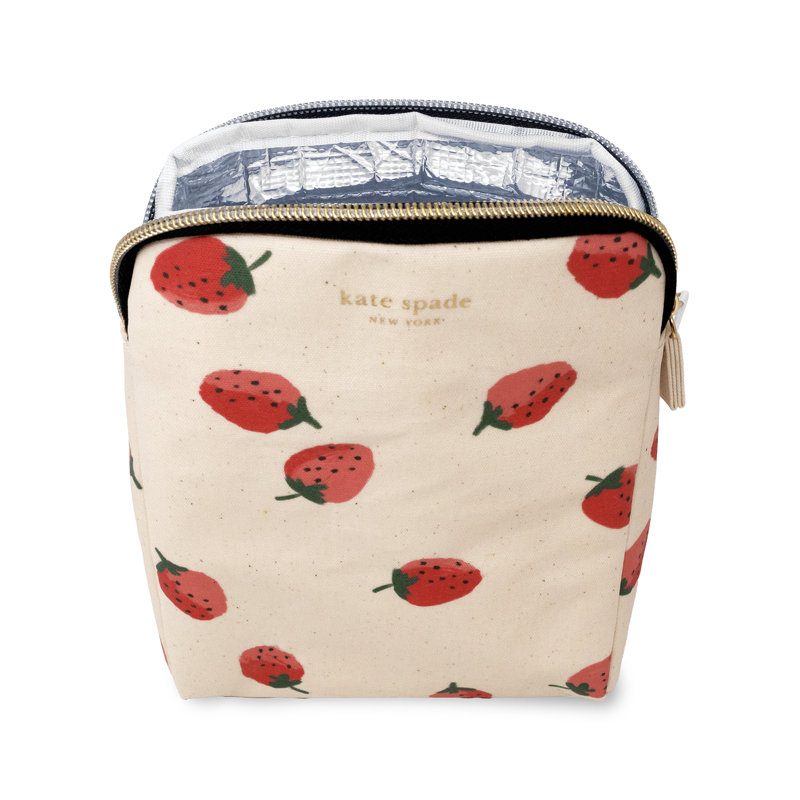 Snack Bag Set, Deco Dot/Strawberries