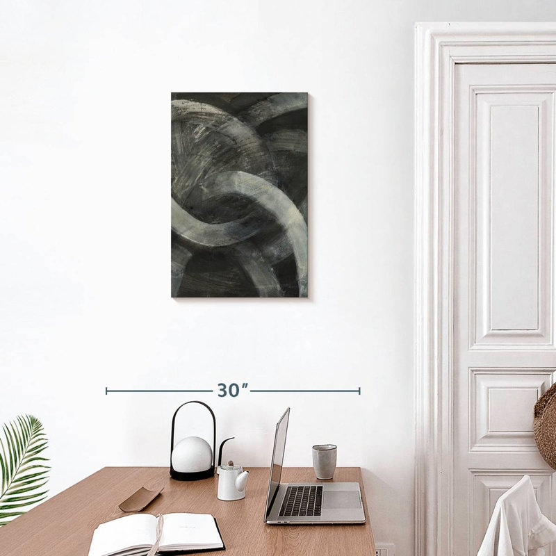 Avery Knots I, 24" H x 16" W