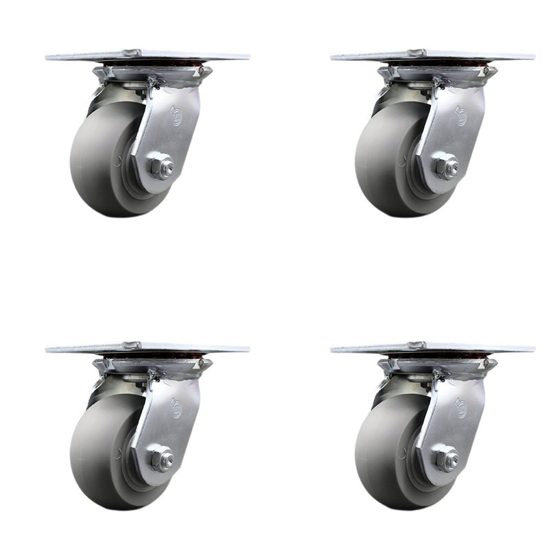 Thermoplastic Rubber Caster