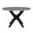 Marcellius 5-Piece Round Marble Dining Set