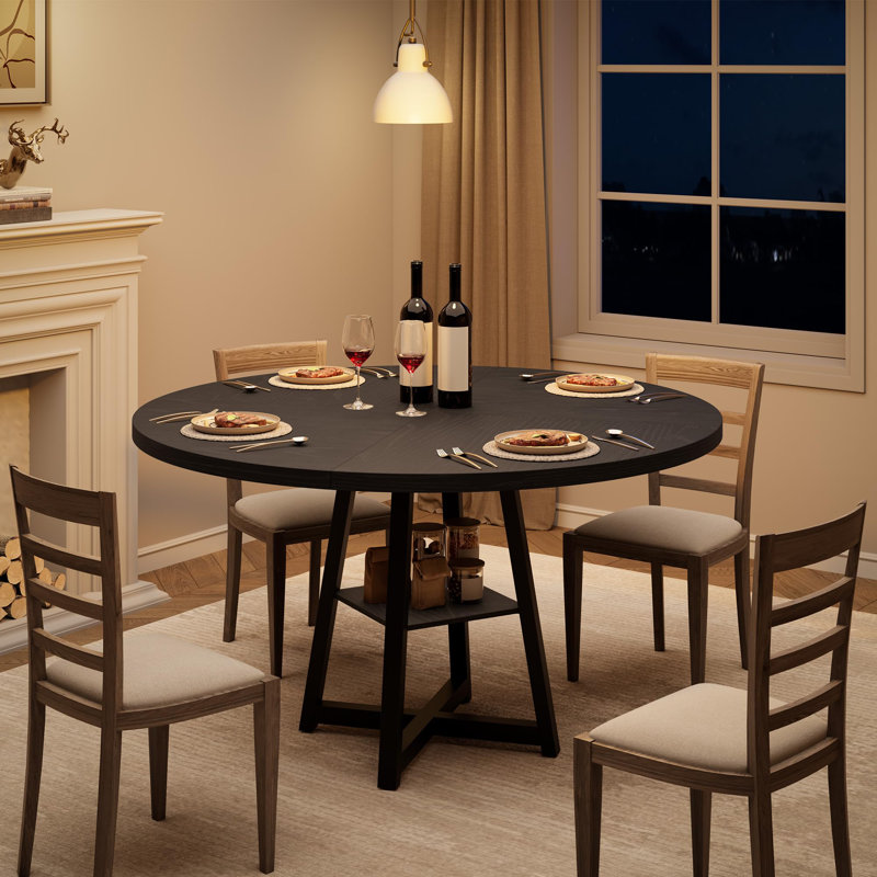 Dining Table, Black