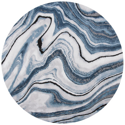 Mies Craft Performance Abstract Rug