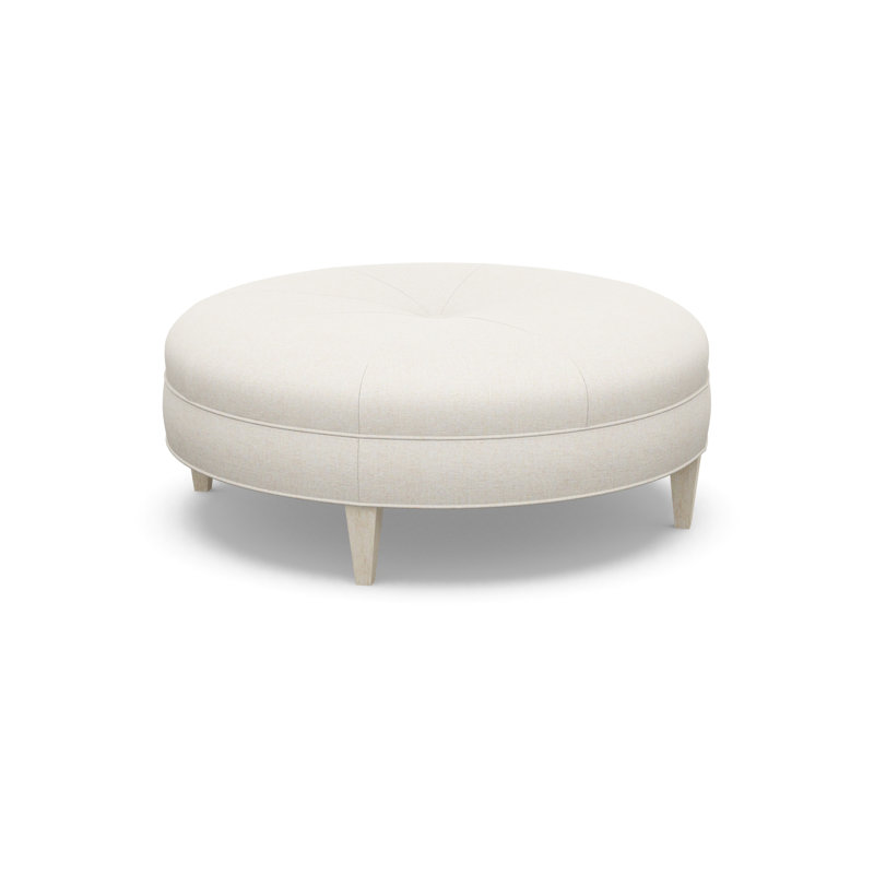 Round Ottoman, Sandstone, 5246-70