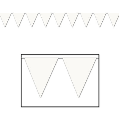 Bannière Pennant, 12 pi, paquet de 12