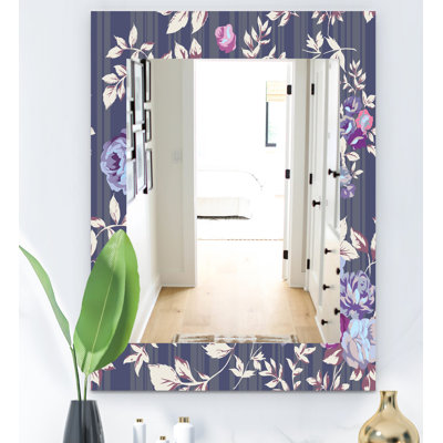 Miroir mural Roses