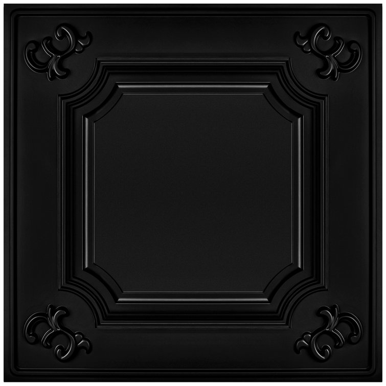 24'' L x 24'' W Smooth PVC Drop-In Ceiling Tile