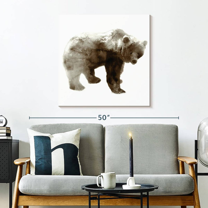 Crowle Bear, 30" H x 30" W
