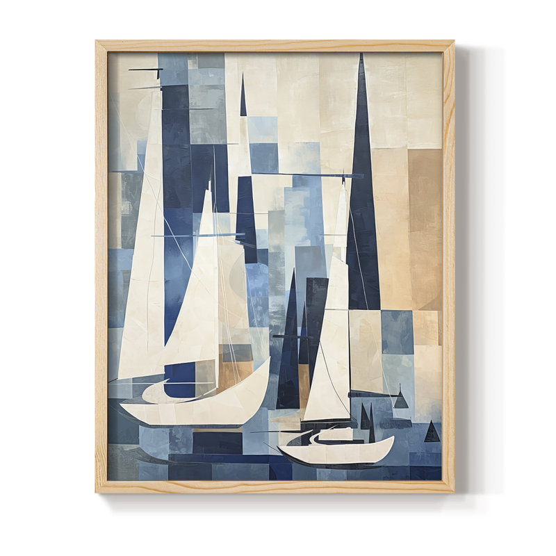 «NAUTICAL Series CECLxxxv», H 11 po x l 9 po
