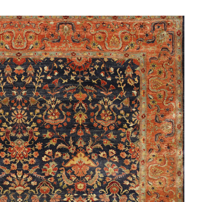 Wool Oriental Area Rug, Rectangle 10' x 14'