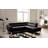 Aribel Faux Leather Corner Sectional with Sleeping Function and Storage Box with Adjustable Headrests-747011863-747011857