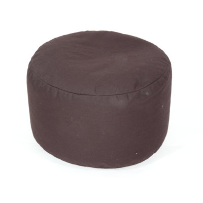 Newburg 50cm Wide Round Pouf Ottoman
